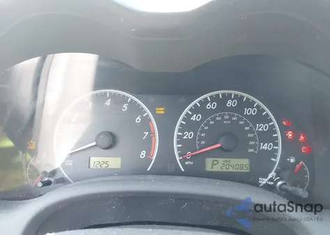 2010 Toyota Corolla Le from USA, damaged, VIN 1NXBU4EE2AZ203616